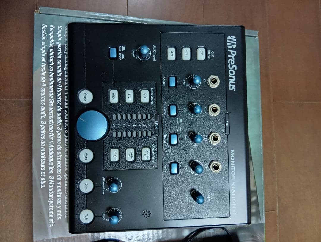 DTM・DAW Presonus Monitor station v2 710IqTSybzL.jpg_BO30,255,255,