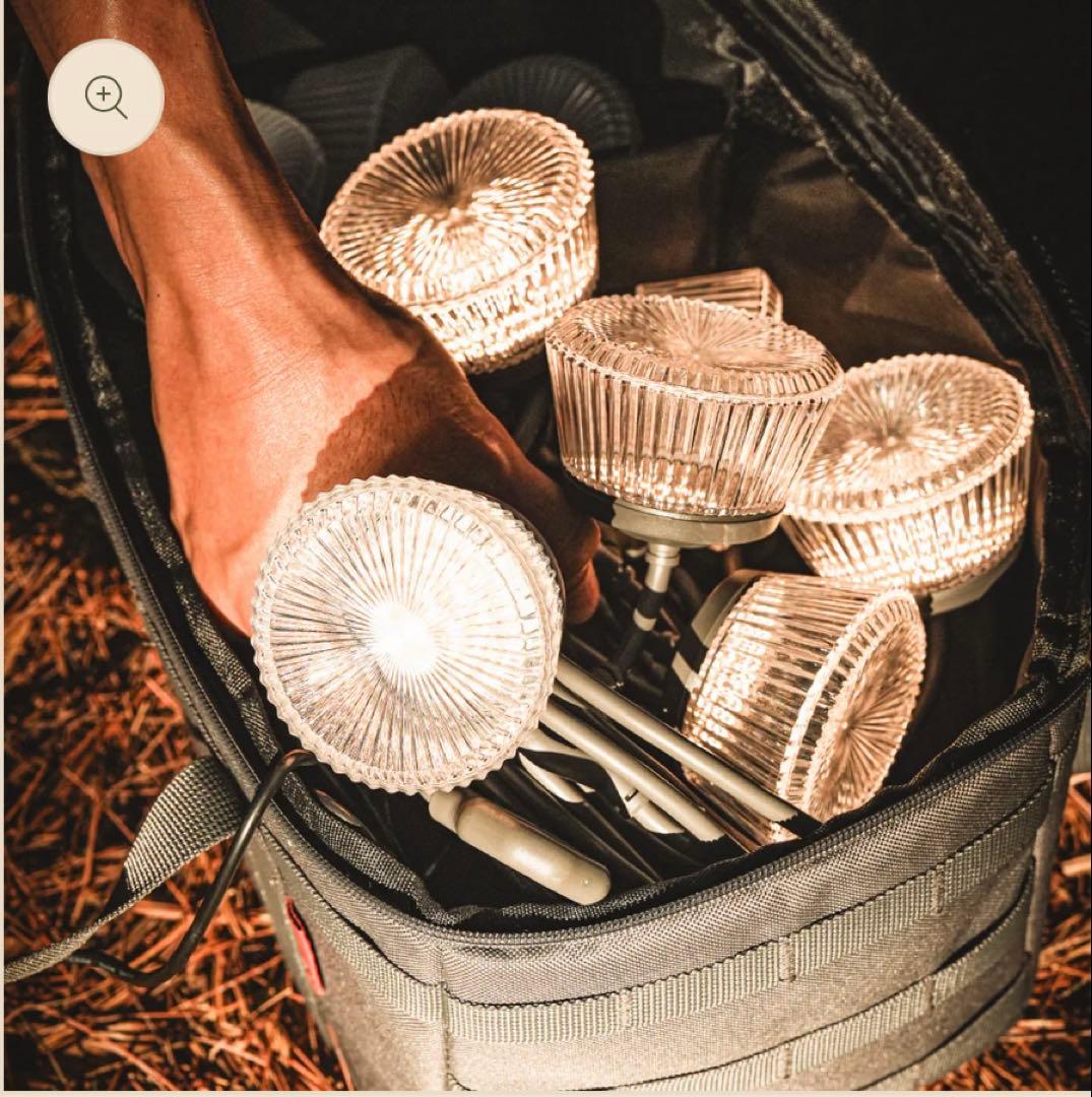 新品CARGO CONTAINER SHINE STRING LIGHT 7 - メルカリ