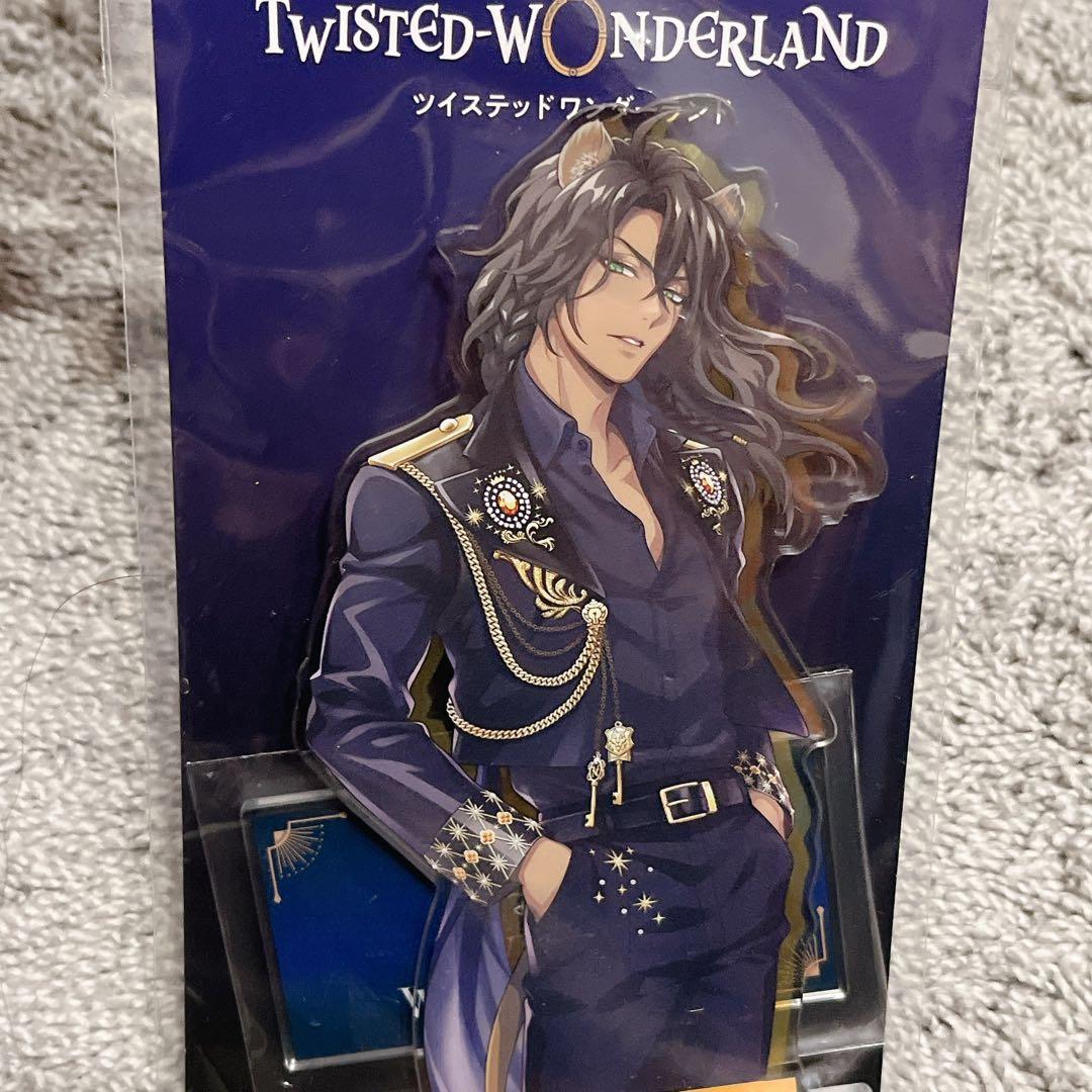 ツイステ レオナ ブレイジングジュエル アクリルスタンド ライブ