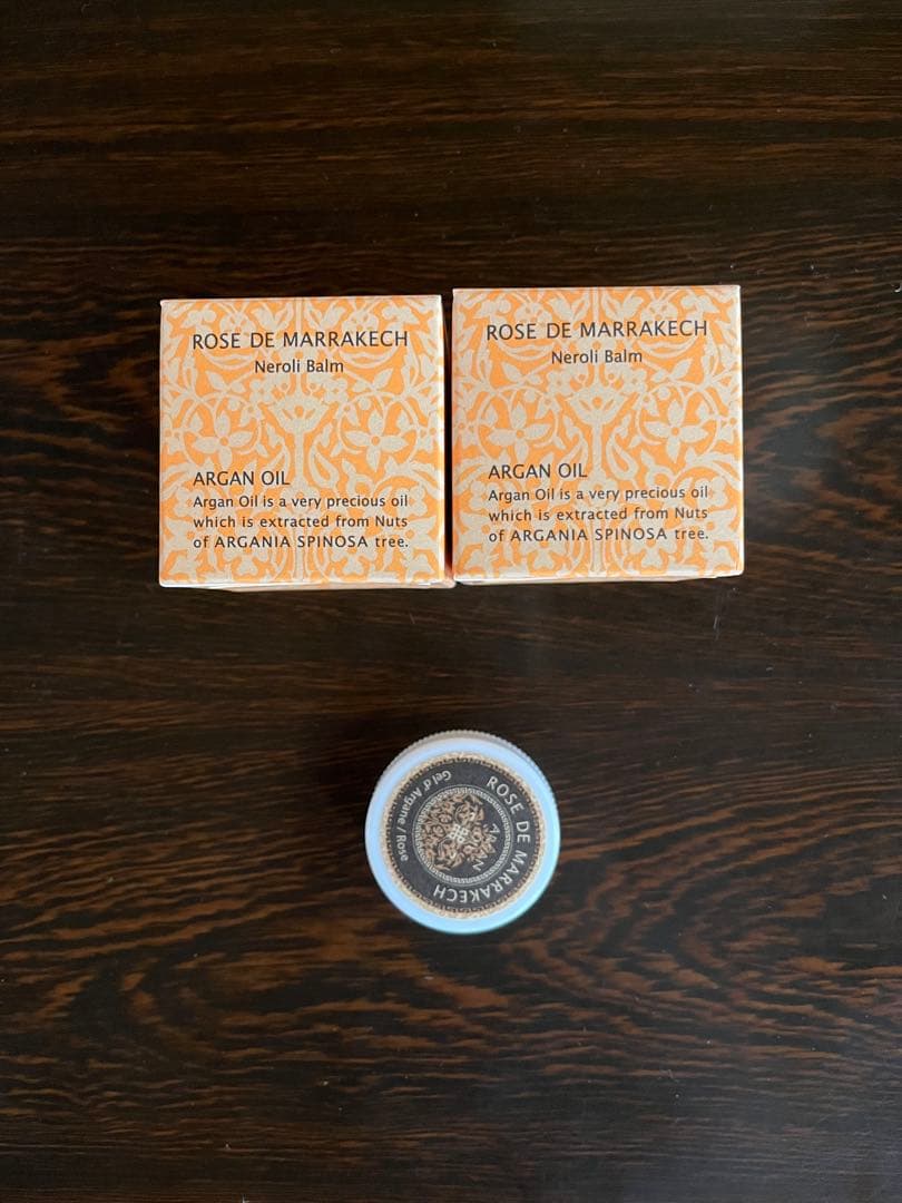 ローズドマラケシュ　ネロリバーム 2個セット　試供品付き