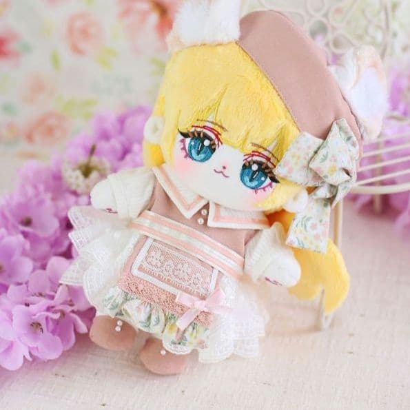 希少　DOLK Dearmine dollぬいぐるみ　VIVI 洋服付チークなし