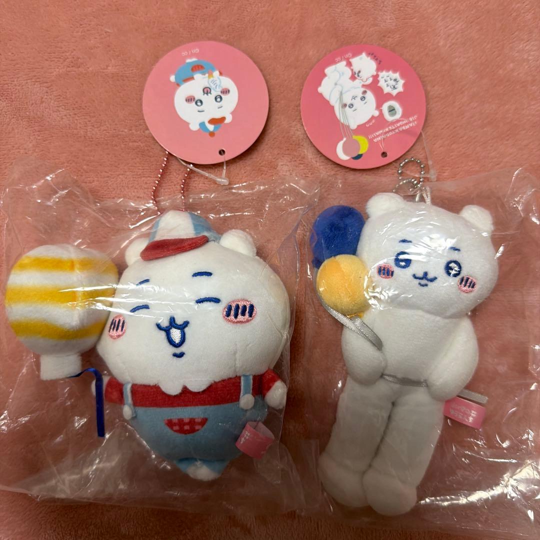 ちいかわ ワクワクゆうえんち ぷちミニマスコット 着ぐるみちいかわ