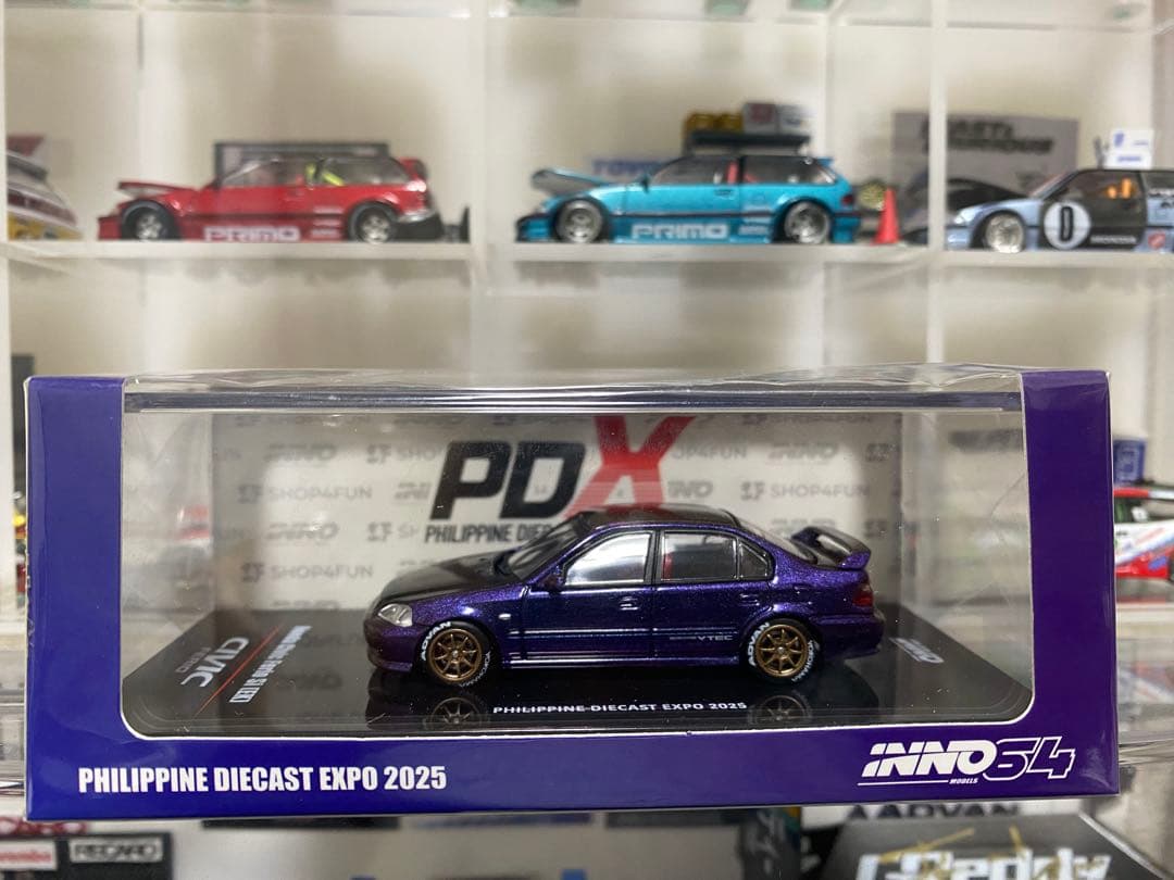 ミニカー CIVIC FERIO Si PDX EXPO 2025 INNO64