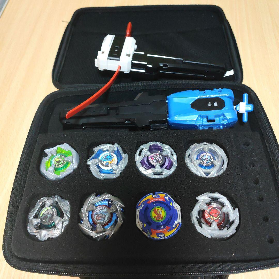 ベイブレードX　ドランダガーデッキセット　ギアケースセット