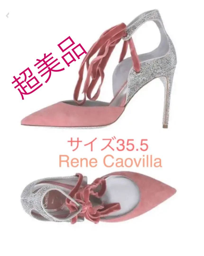 日本入手困難【RENE CAOVILLA】パンプス