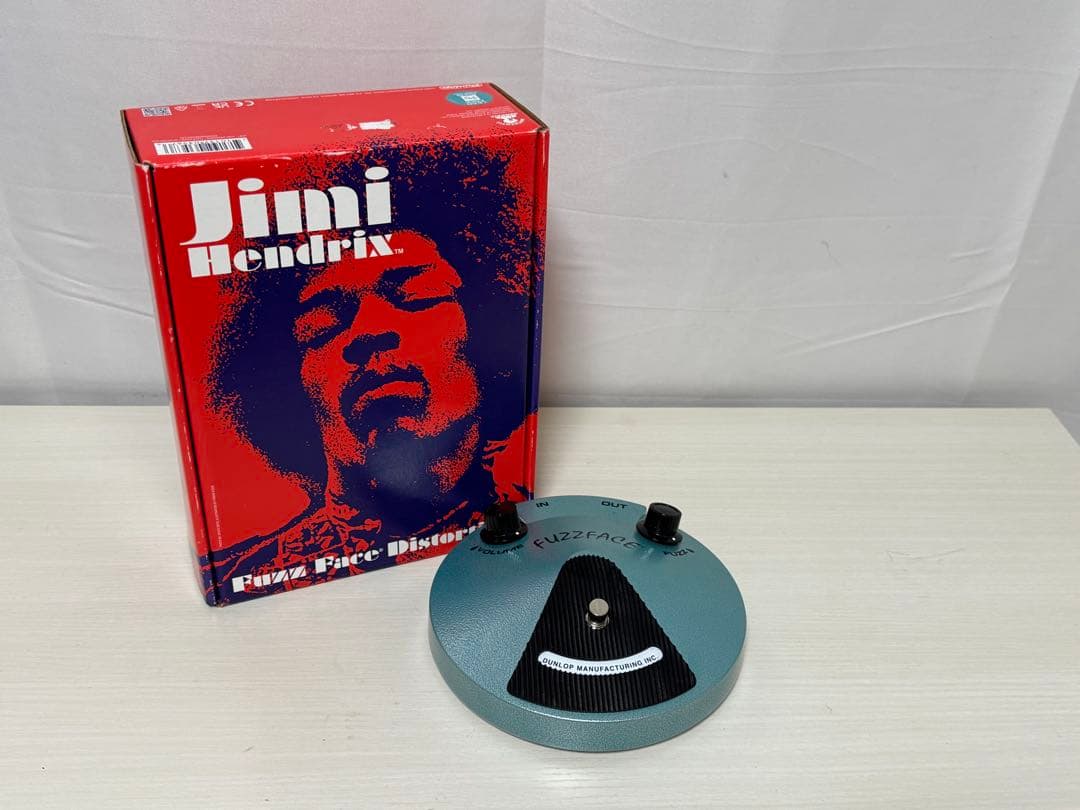Jimi Hendrix Fuzz Face ファズフェイス JH-F1 箱付き