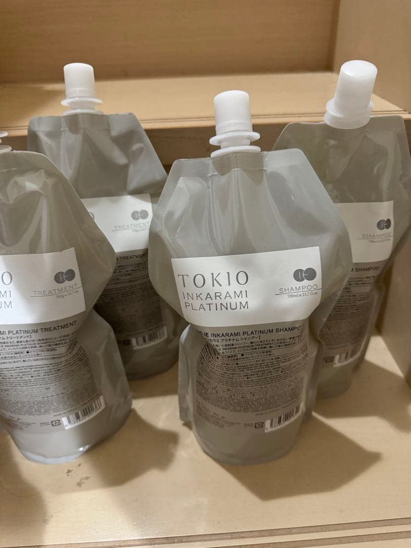 TOKIO インカラミプラチナムシャンプー　トリートメント　2個ずつ