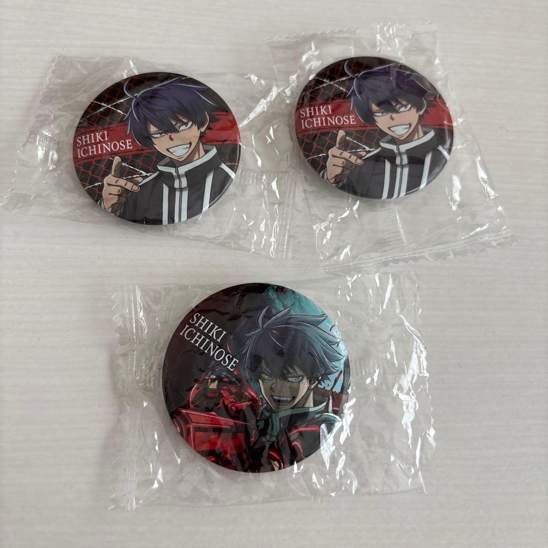 桃源暗鬼 一ノ瀬四季 缶バッジ ガチャガチャ 3つセット - メルカリ