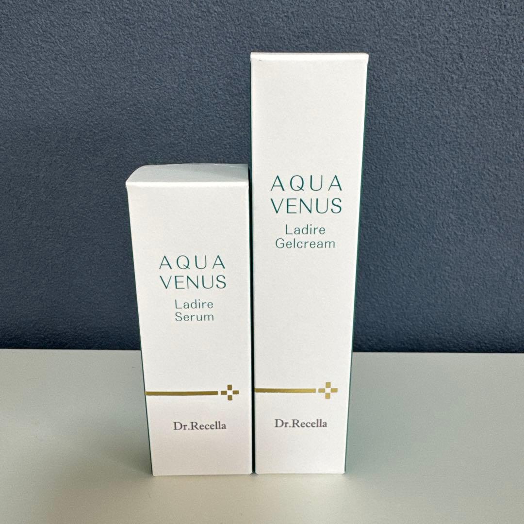 【新品未使用未開封】アクアヴィーナス　ラディールセラムとラディールクリームセット