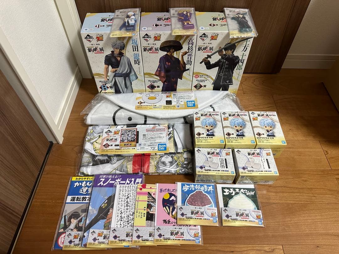 銀魂　一番くじ　生誕20周年記念　銀魂展　まとめ売り