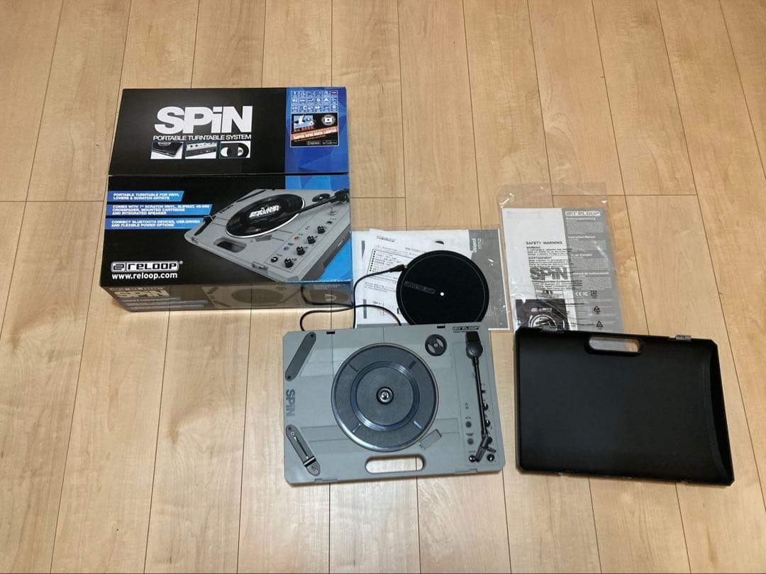 【☆ayu☆【プロフ必ず読んでください】完動美品】Reloop SPIN