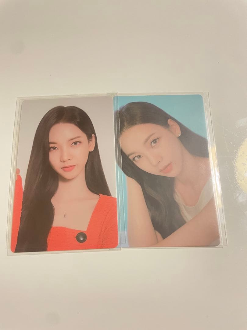 aespa カリナ トレカ 2枚セット - メルカリ