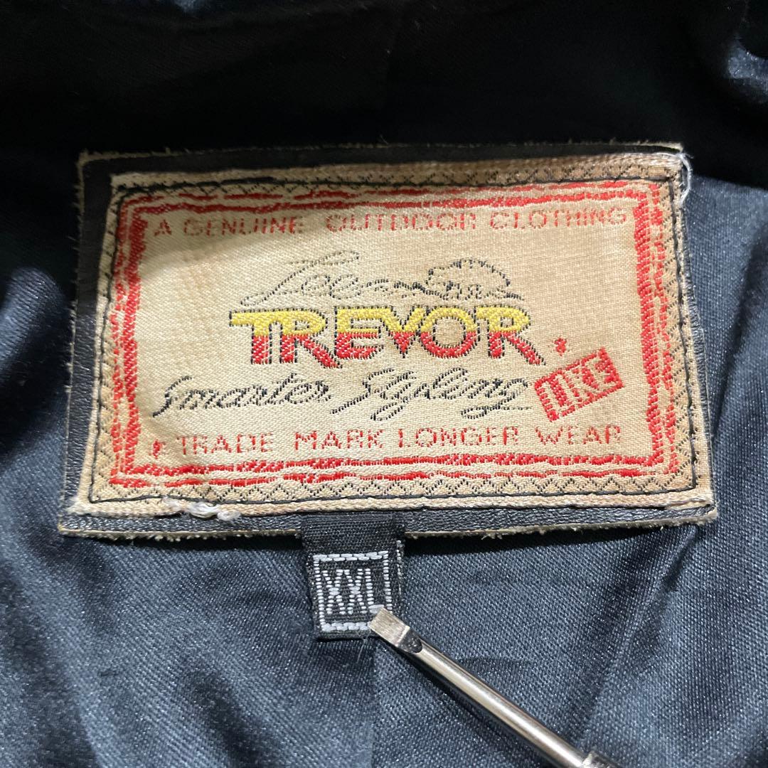 80s Lee TREVOR 2XL レザージャケット ライダースジャケット - メルカリ