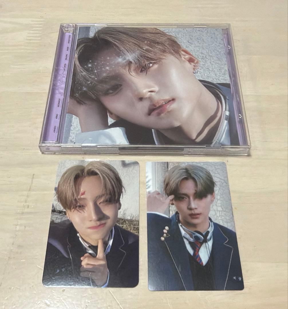 ALPHA DRIVE ONE ALD1 サンウォン トレカ euphoria - メルカリ