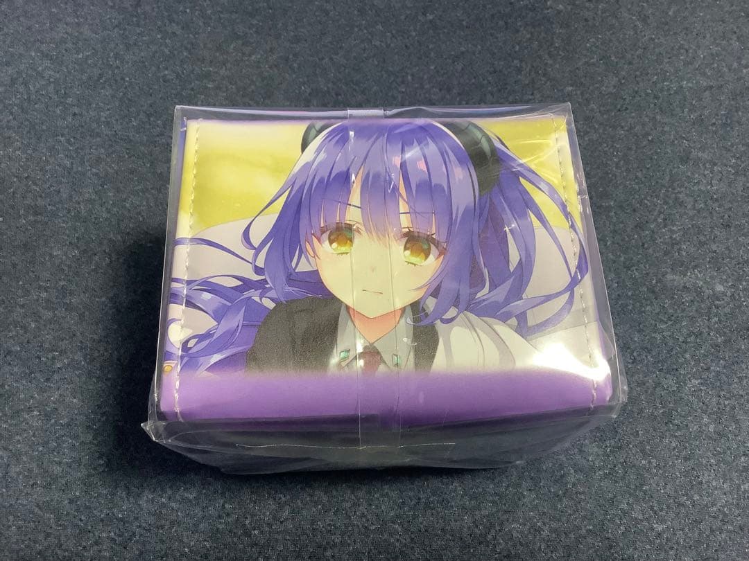 分売不可】小雲雀来海 スリーブ＆デッキケースセット 天使⭐︎騒々RE