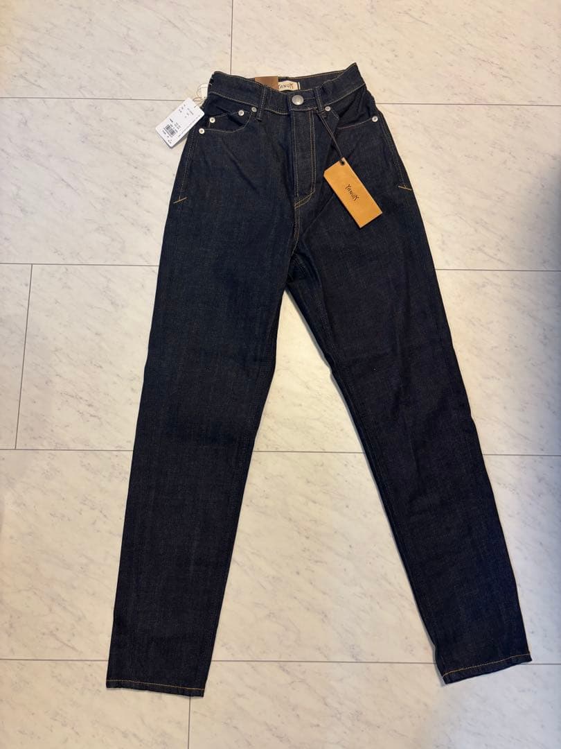 YUNUK ANN新品未使用21ボーイズテーパード