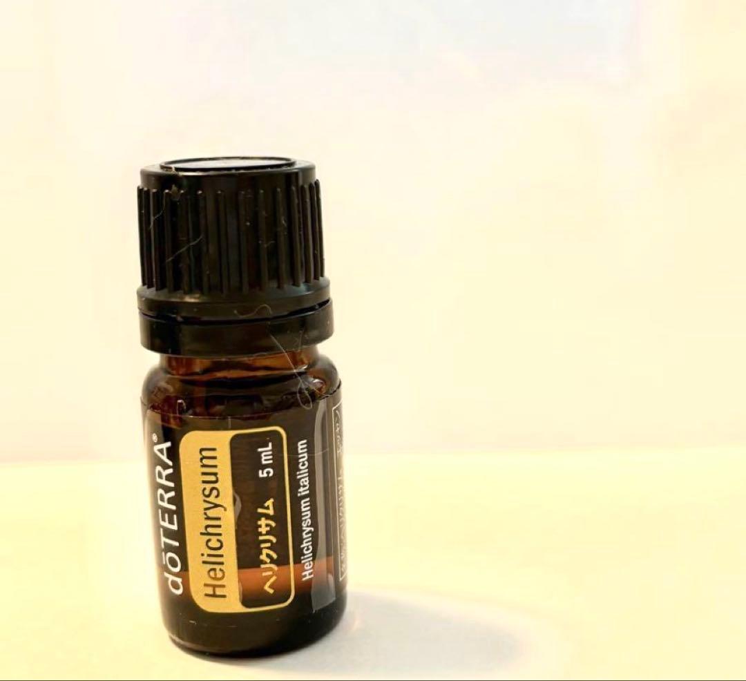 doTERRA ドテラ　ヘリクリサム　5mL 新品