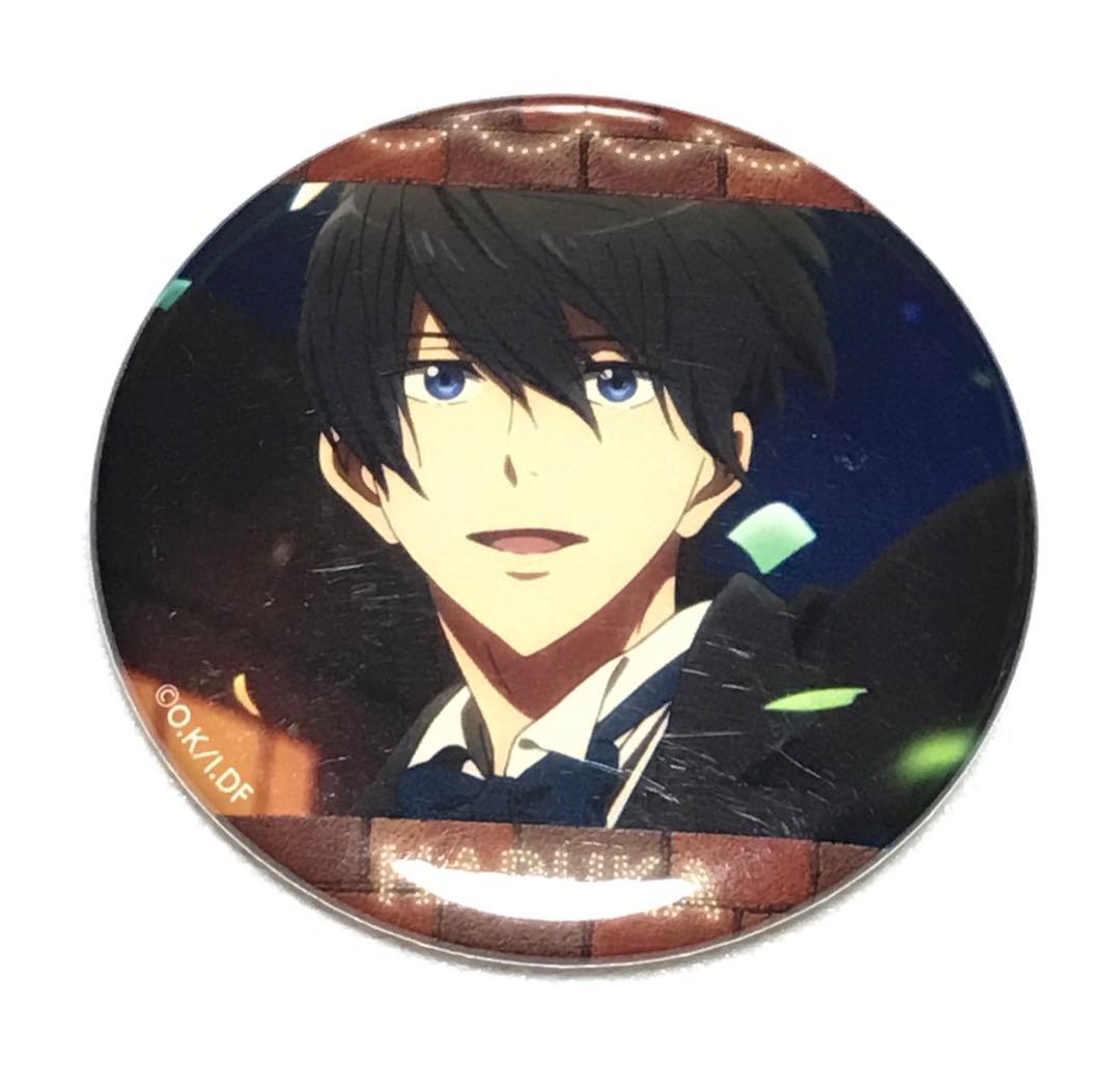 七瀬遙＆桐嶋郁弥 缶バッジ Free!-Dive to the Future- - メルカリ