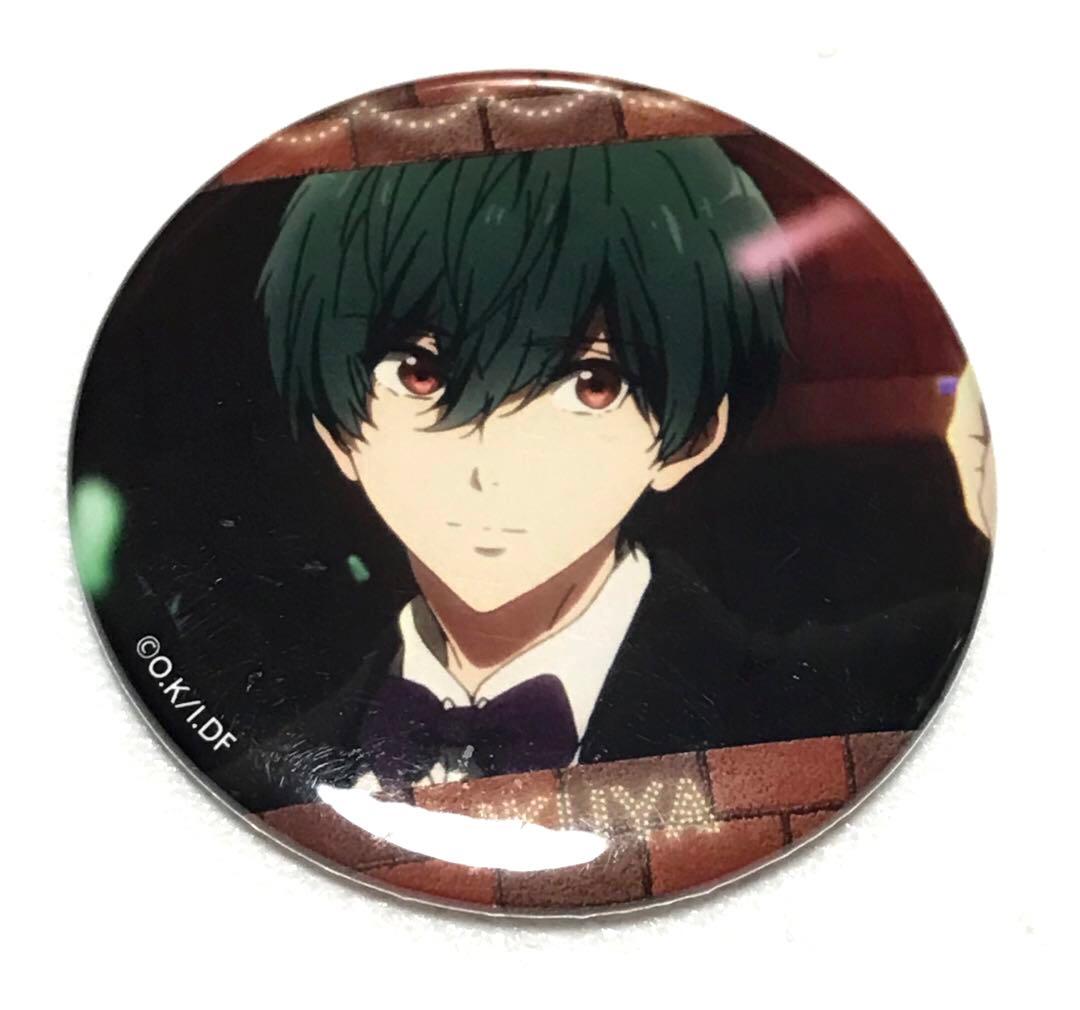 七瀬遙＆桐嶋郁弥 缶バッジ Free!-Dive to the Future- - メルカリ