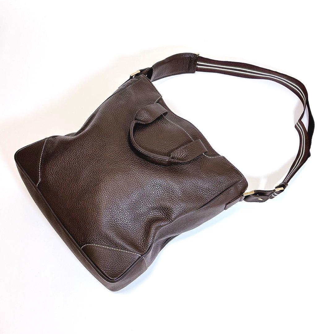 ダンヒル　dunhill メッセンジャーバッグ　2way オールレザー　ブラウン dunhill（ダンヒル） 並行輸入 クラッチ セカンドバッグ dunhill 1893