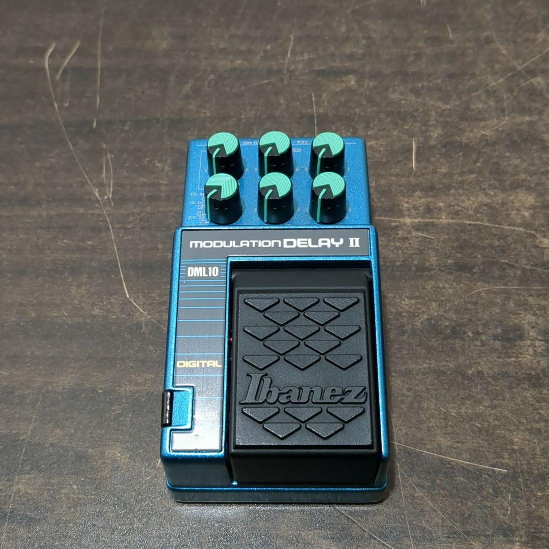 Ibanez DML10 modulation DELAYII　M2339