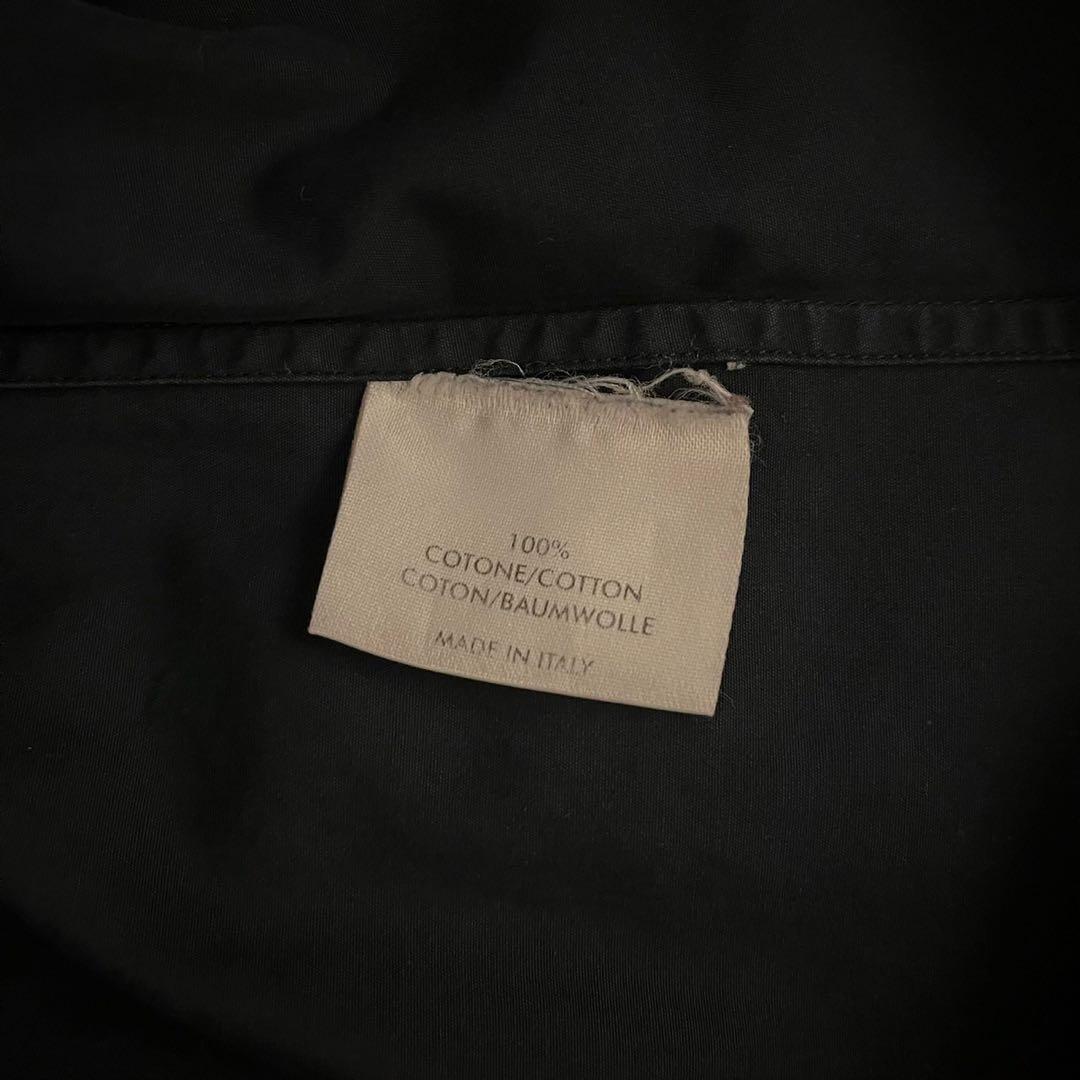 90s Saint Laurent コットンカフスシャツ 名作 PARIS - メルカリ