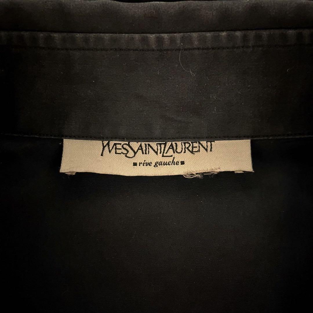 90s Saint Laurent コットンカフスシャツ 名作 PARIS - メルカリ