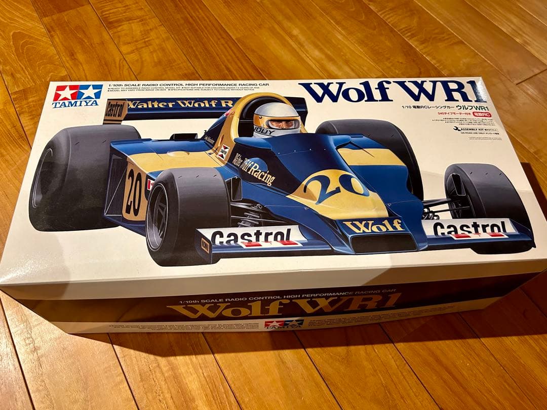 TAMIYA Wolf WR1 1/10 ラジコンカー 新品未組立