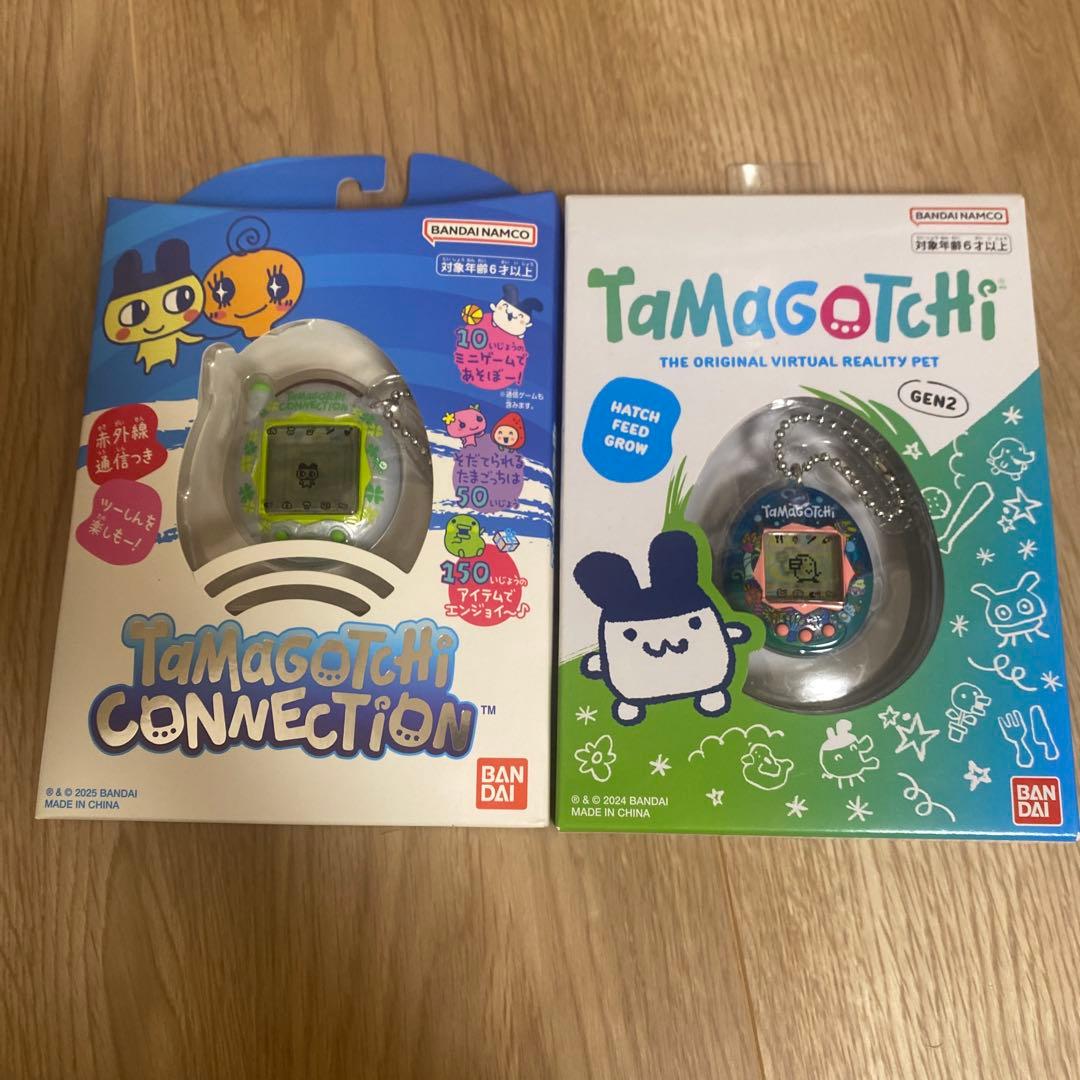 たまごっち　Tamagotchi Connection くろーばーらめ
