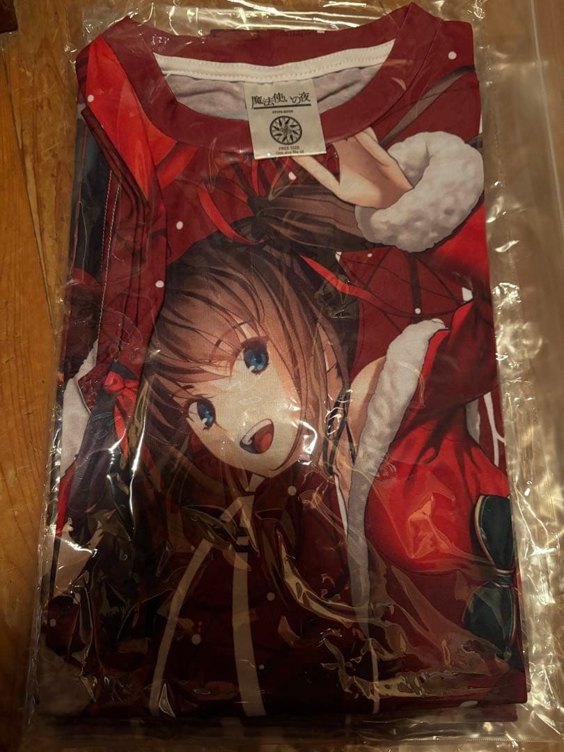 魔法使いの夜　フルグラフィックTシャツ