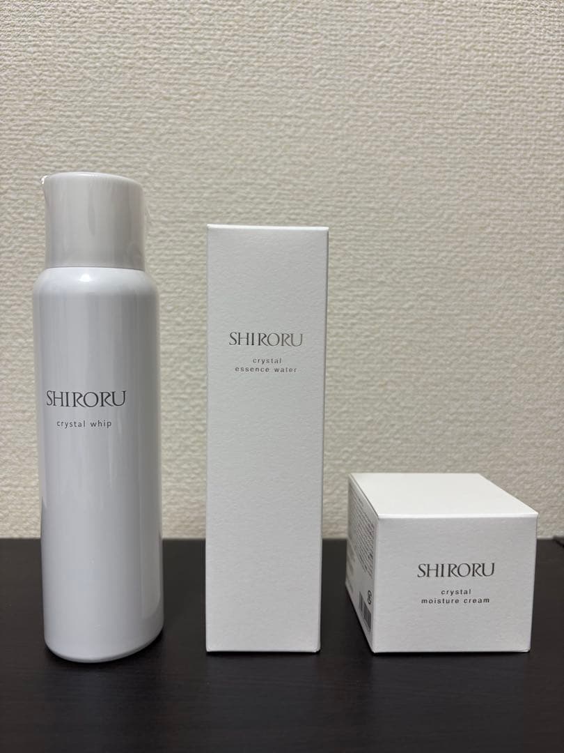 【新品未使用】SHIRORU クリスタルトライアルセット