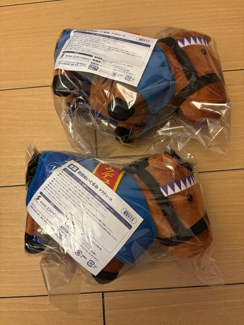 サラブレッドコレクション DMMスクラッチ B賞 馬服ぬいぐるみ