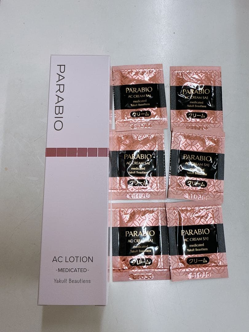PARABIO AC LOTION 100ml + サンプル6パック