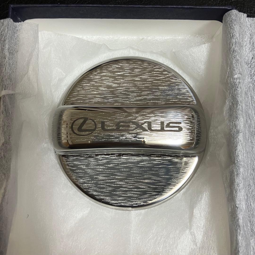 【新品】定価42,900円　Lexus 匠工房　フェールキャップカバー　未使用