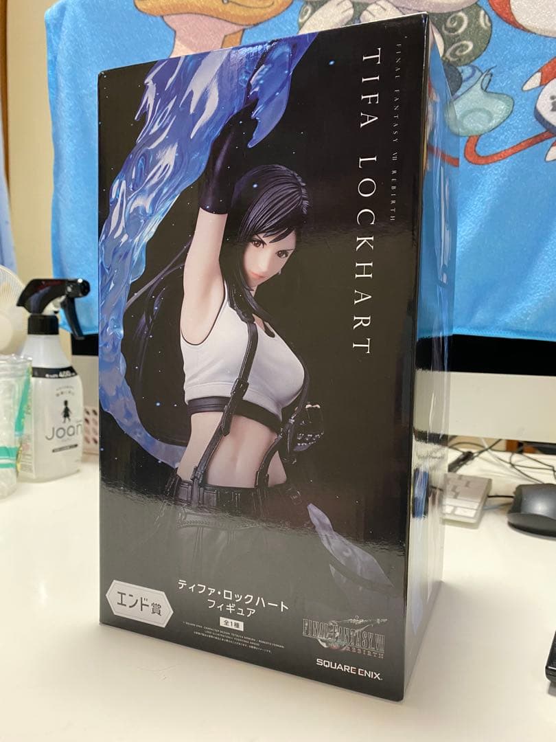 FF7くじ　エンド賞　ティファ・ロックハート フィギュア Amazon.co.jp: FF7 REBIRTH 発売記念くじ エンド賞 ティファ・ロック
