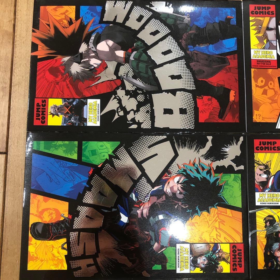 僕のヒーローアカデミア 42巻 特典4種 ポストカード 収納BOX 匿名配送