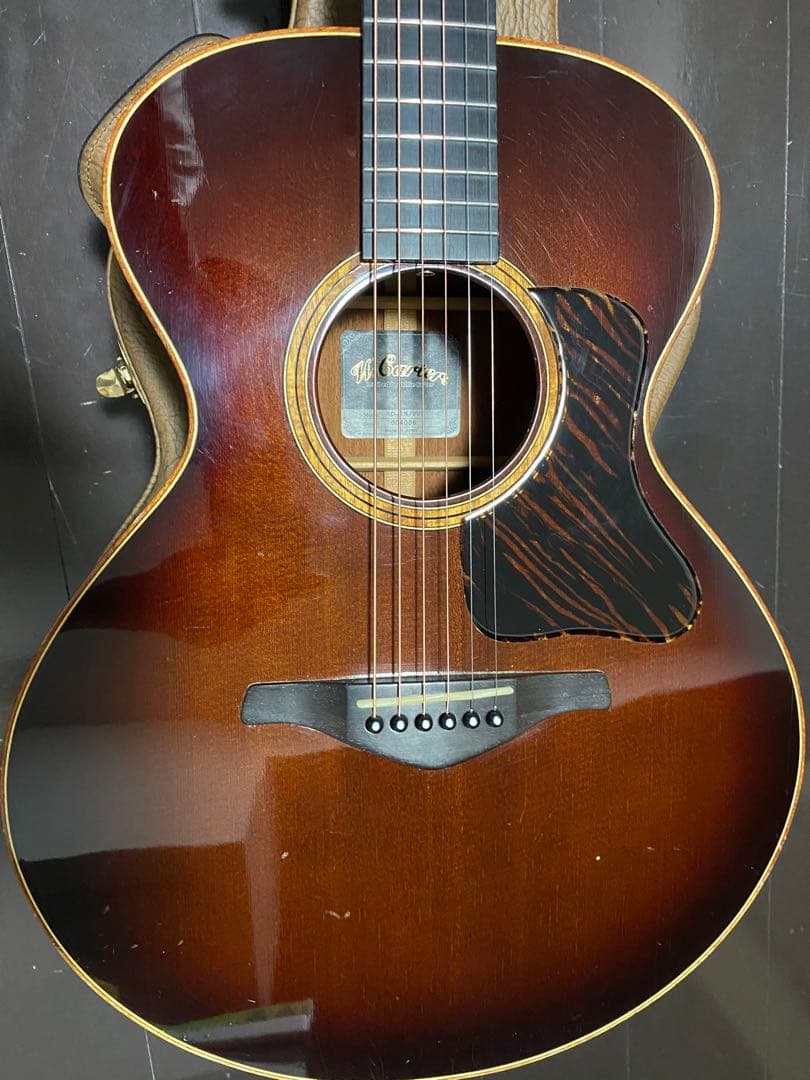 アコースティックギター w.carter - メルカリ