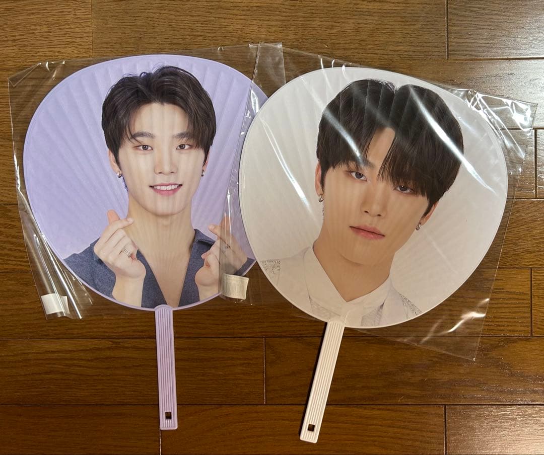 seventeen セブチ ディノ うちわ - メルカリ