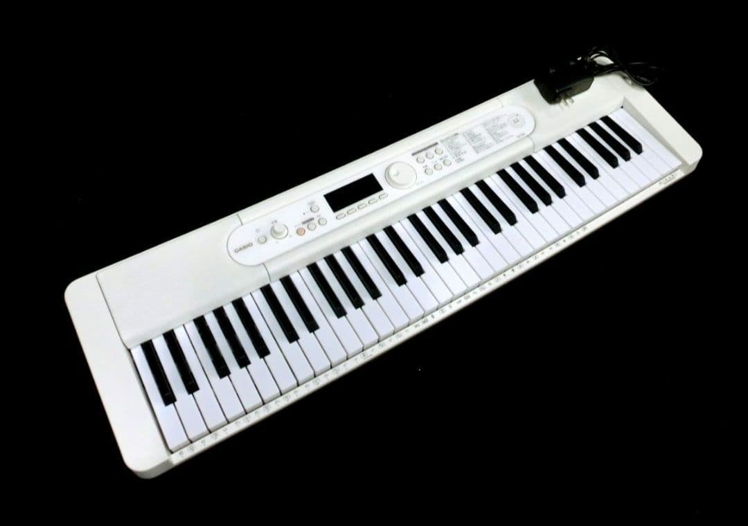 CASIO LK-526 ノクターンブラック 希少光ナビゲーションキーボード
