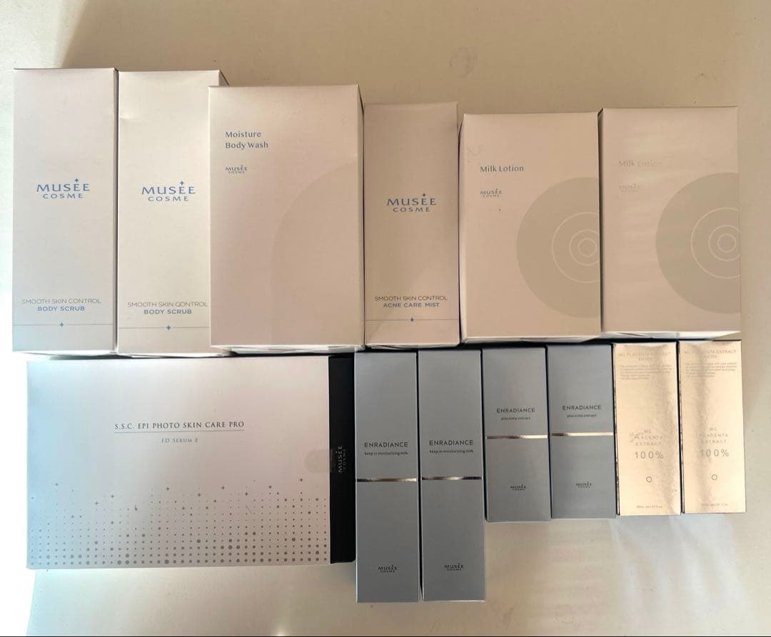 ミュゼコスメ セット