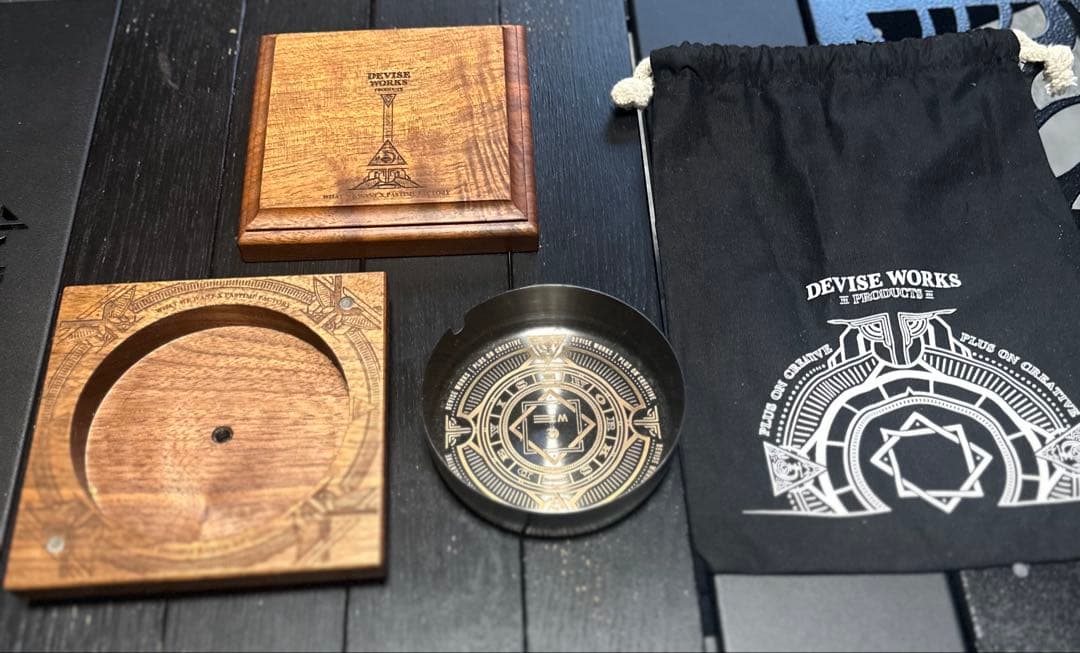 DEVISE WORKS 灰皿 イカした車内用灰皿！デバイスワークス「ZALAHAI」｜NEO TOKYO TV