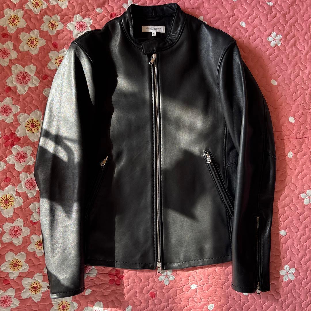 BEAUTY&YOUTH UNITED ARROWS シープ シングルライダース