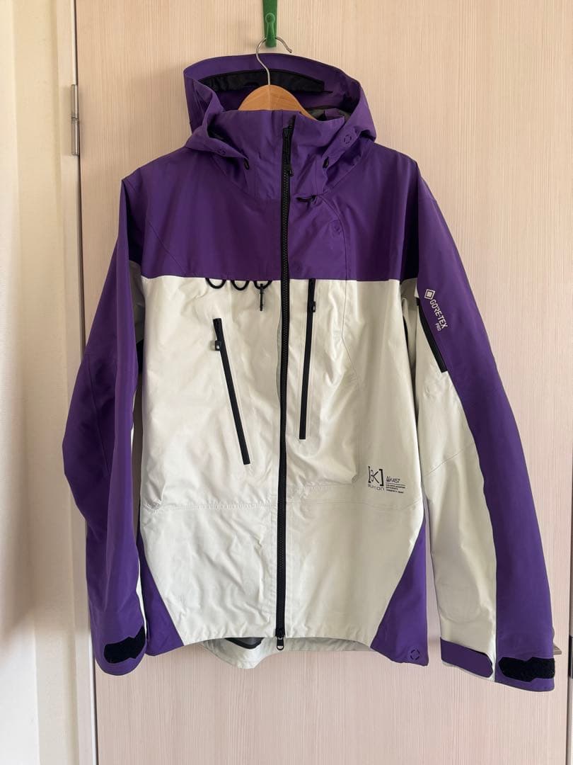 BURTON バートン AK457 ガイドジャケット 藤原ヒロシ Mサイズ　紫