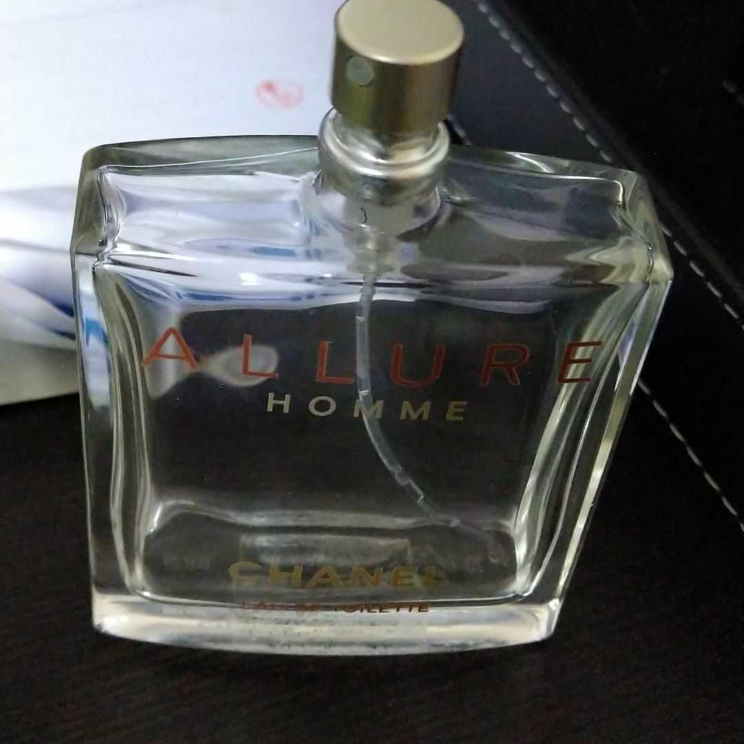 シャネル アリュール オードゥ パルファム (ヴァポリザター)