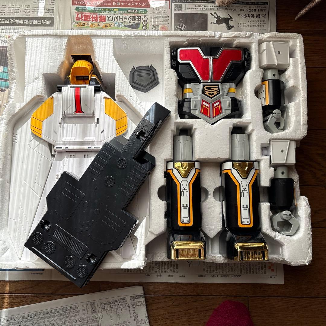 鳥人戦隊ジェットマン 超弩級 DXジェットガルーダ