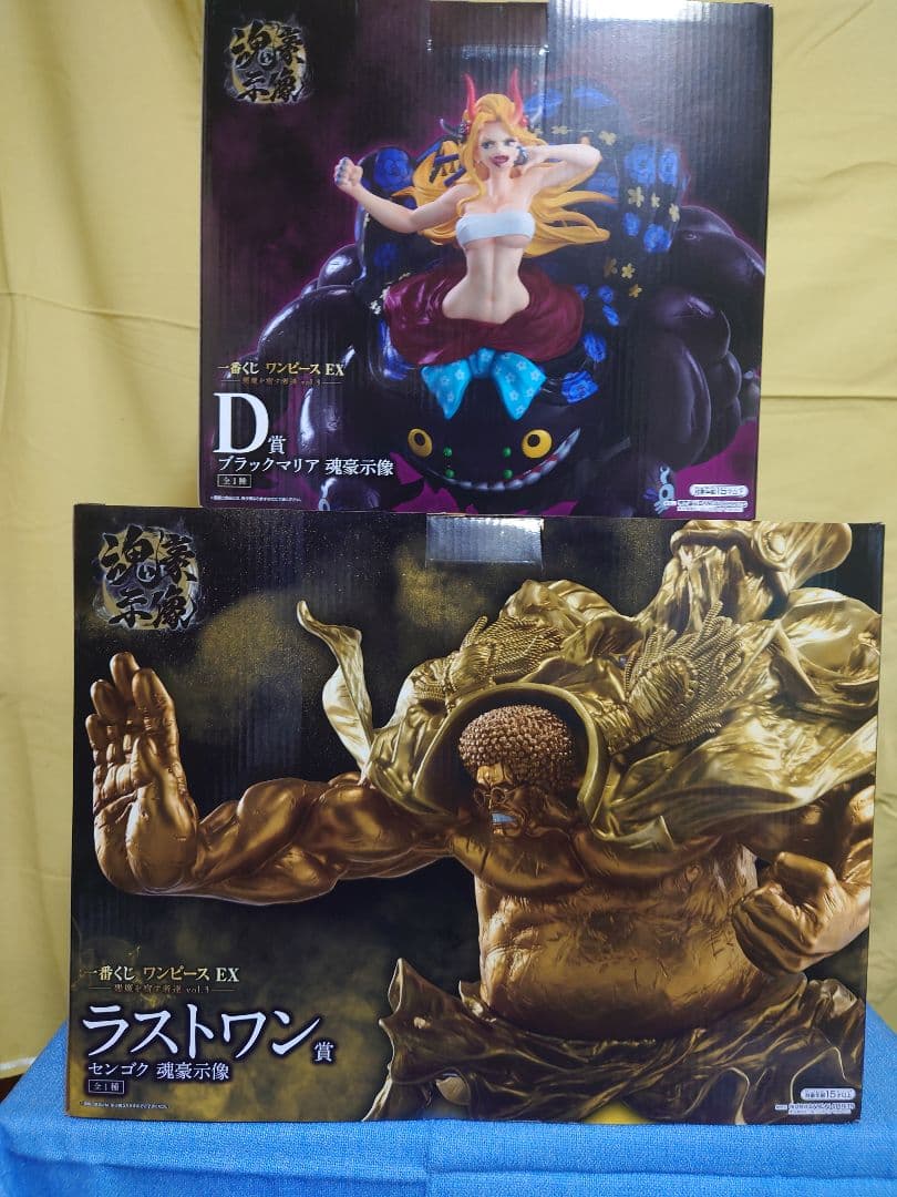 一番くじ ワンピース EX 悪魔を宿す者達 vol.3 D賞 ラストワン賞