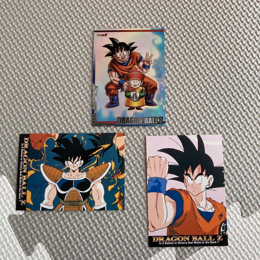 ドラゴンボールZ カード2003 No.S-09 孫悟空&孫悟飯 - メルカリ