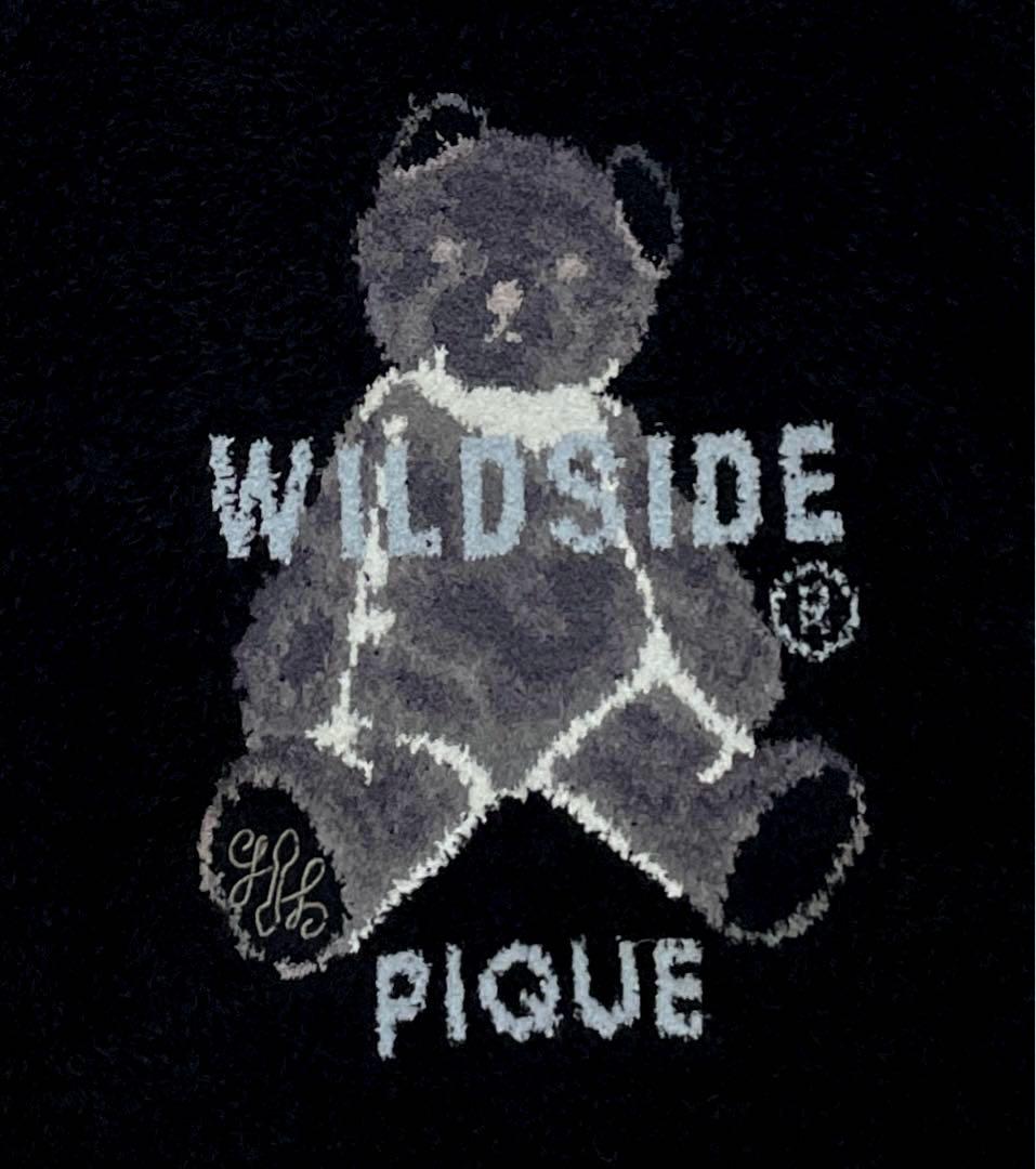 ジェラピケ ワイルドサイド ヨウジヤマモト ジェラートベアジャガード