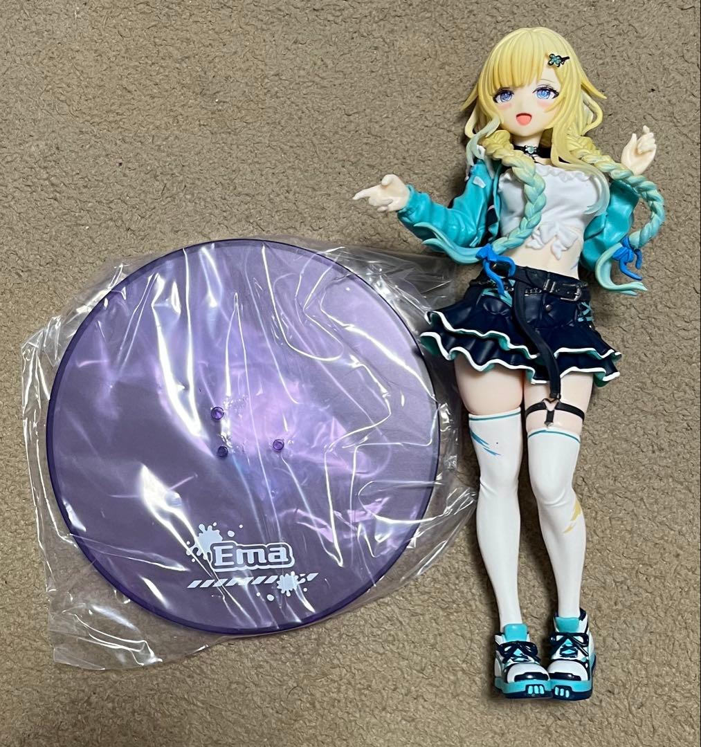 ぶいすぽ GiGO限定 スケールフィギュア 藍沢エマ 外箱なし - メルカリ