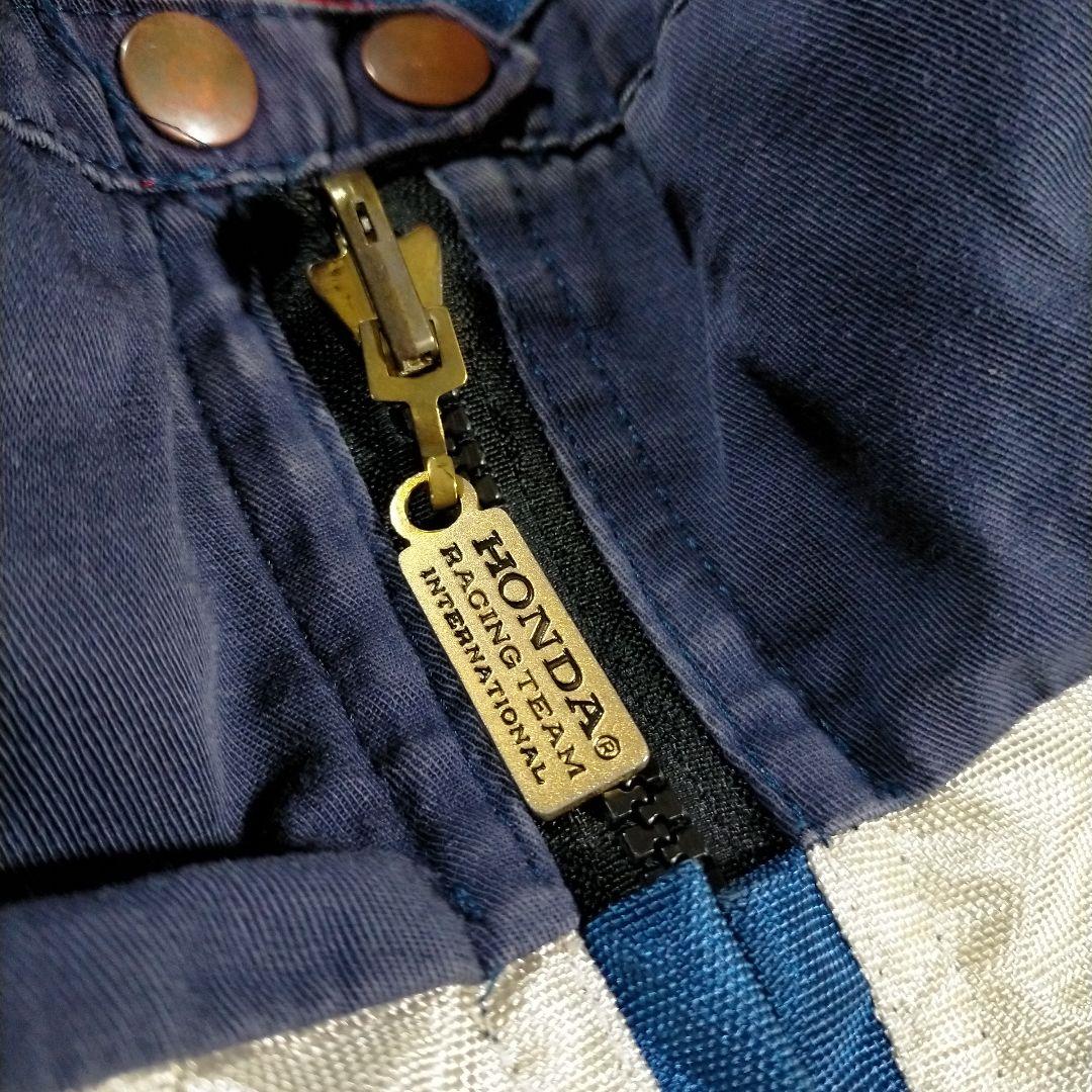 激レア ヴィンテージ ホンダ リバーシブル ジャンパー ブルゾン 袖ロゴ